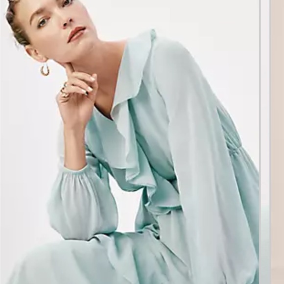 Ann Taylor Dresses & Skirts - Ann Taylor Soft Blue Dress